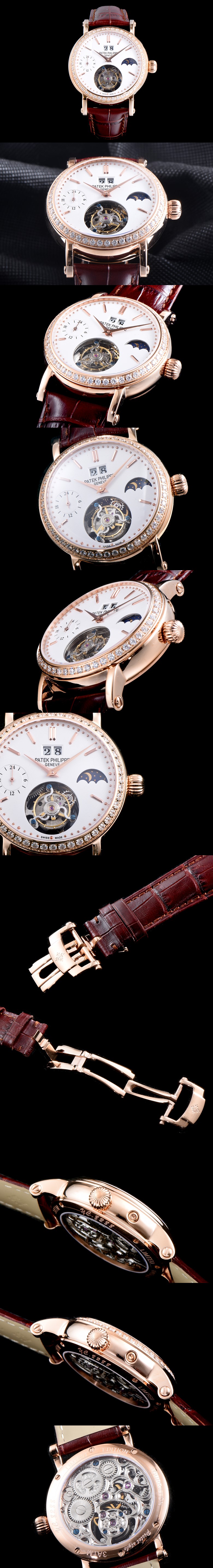 파텍필립 그랜드 컴플리케이션 문페이즈 투어빌론-7 5159